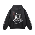 Field of Flowers Hoodie | Sunfade | Black