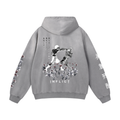 Field of Flowers Hoodie | Sunfade | Gray/Pink