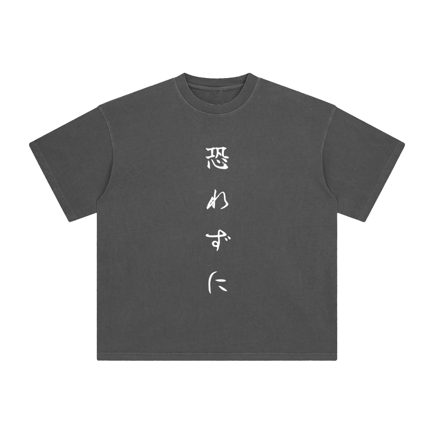 Cherry Blossom | Enzyme Wash | Black/Gray