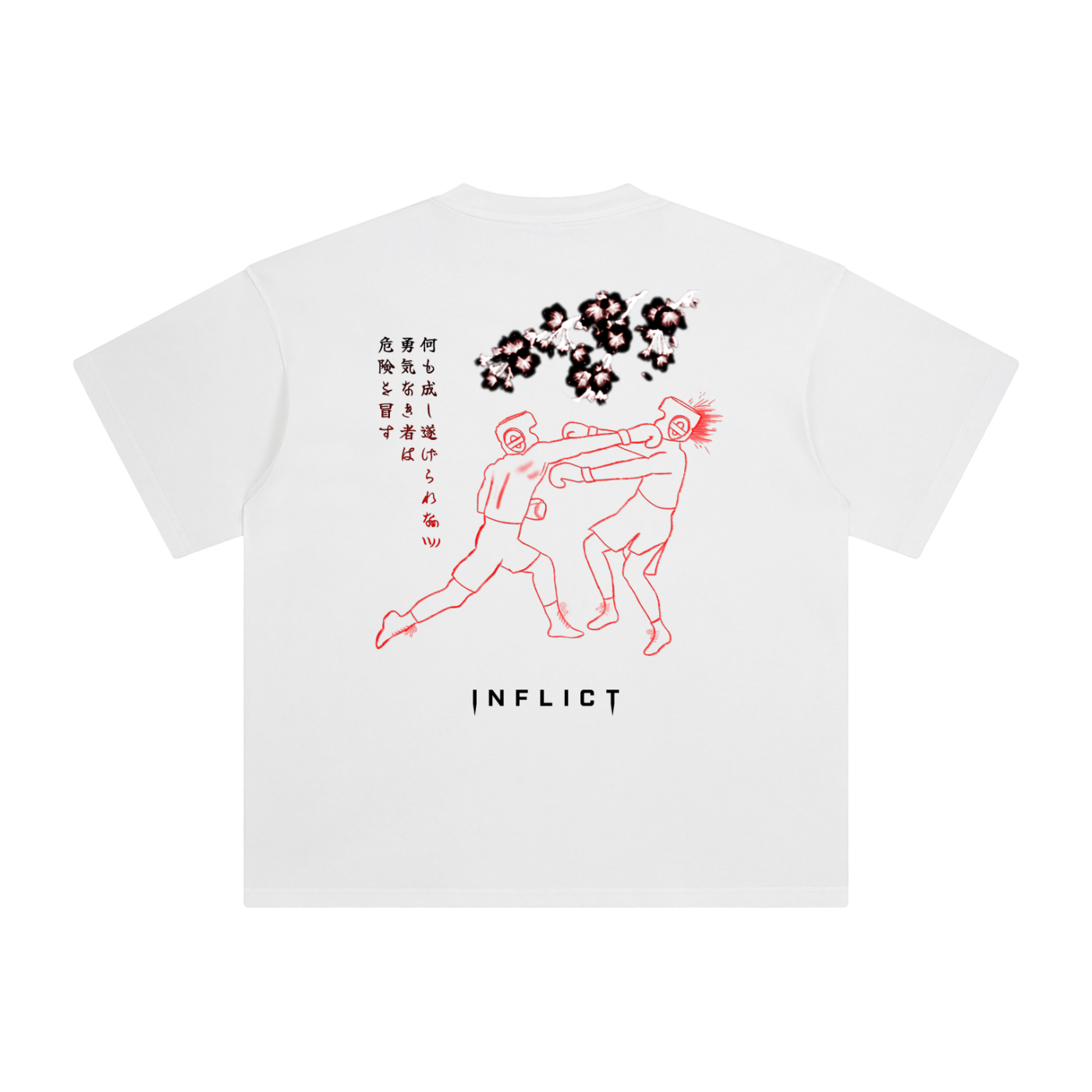 Cherry Blossom | Enzyme Wash | White/Ash